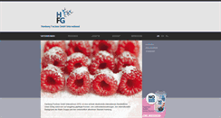 Desktop Screenshot of hamburgfructose.com