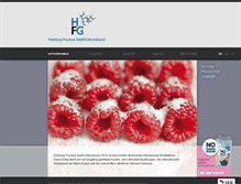 Tablet Screenshot of hamburgfructose.com